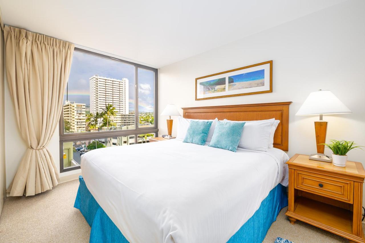 Great Diamond Head Views, 2Br Condo With Free Parking! Honolulu Exterior foto